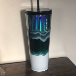 ✨NEW RELEASE ✨Starbucks Blue Wave 24oz Cold Cup